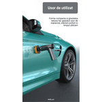 Auto si Moto - Intretinere auto - Masini de polisat si accesorii - Aparat Polish Masini WellLuck, Dubla Actiune, Gri, Sistem De Racire Cu Aer, 1300 Rpm, Port De Incarcare USB - Infinity.ro