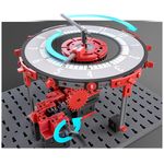 Jucarii, Copii si Bebe - Jucarii si jocuri - Seturi de constructie si cuburi - Seturi de constructie - Kit STEM Mechanics, Fischertechnik - Infinity.ro