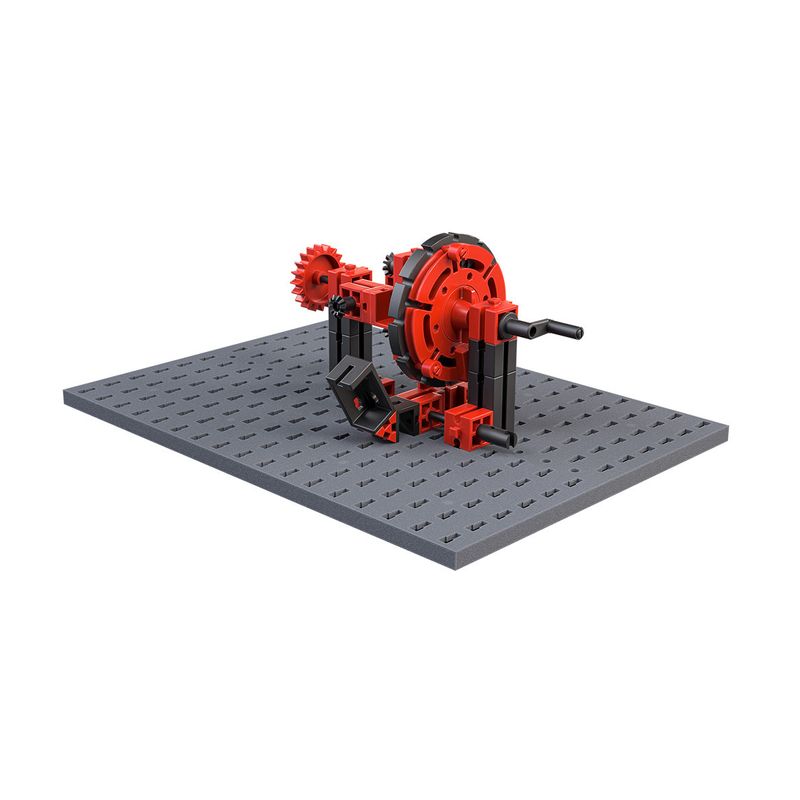 Jucarii, Copii si Bebe - Jucarii si jocuri - Seturi de constructie si cuburi - Seturi de constructie - Kit STEM Mechanics, Fischertechnik - Infinity.ro