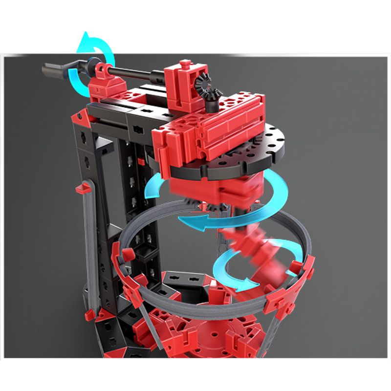 Jucarii, Copii si Bebe - Jucarii si jocuri - Seturi de constructie si cuburi - Seturi de constructie - Kit STEM Mechanics, Fischertechnik - Infinity.ro