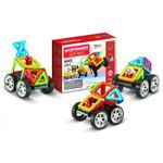 Jucarii, Copii si Bebe - Jucarii si jocuri - Seturi de constructie si cuburi - Seturi de constructie - Set magnetic de construit- Magformers Wow Plus, 18 piese - Infinity.ro