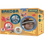 Jucarii, Copii si Bebe - Jucarii si jocuri - Seturi de constructie si cuburi - Seturi de constructie - Kit STEM Creator, Bakoba - Infinity.ro