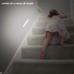 Casa si Gradina - Corpuri si surse de iluminat - Veioze si lampi - Lampi de veghe - Lampa LED Reincarcabila, Senzor Miscare, SELERIS®, 9mm, Oprit/Pornit/Auto, USB-C, Magnetic, Rece 6.500K, 1100mAh, 40cm - Infinity.ro