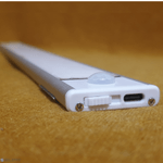 Casa si Gradina - Corpuri si surse de iluminat - Veioze si lampi - Lampi de veghe - Lampa LED Reincarcabila, Senzor Miscare, SELERIS®, 9mm, Oprit/Pornit/Auto, USB-C, Magnetic, Rece 6.500K, 1100mAh, 40cm - Infinity.ro