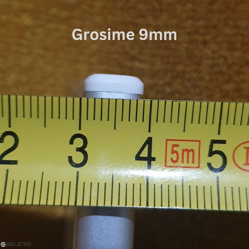 Casa si Gradina - Corpuri si surse de iluminat - Veioze si lampi - Lampi de veghe - Lampa LED Reincarcabila, Senzor Miscare, SELERIS®, 9mm, Oprit/Pornit/Auto, USB-C, Magnetic, Rece 6.500K, 1100mAh, 40cm - Infinity.ro