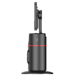 Laptop, Telefoane si Tablete - Telefoane mobile si accesorii - Accesorii Telefoane - Suport si docking telefoane - Suport de Telefon Inteligent, Urmarire Faciala, SELERIS®, Gesturi, 360°, Telecomanda bluetooth, Fara App, USB-C, 1200mAh - Infinity.ro