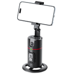 Laptop, Telefoane si Tablete - Telefoane mobile si accesorii - Accesorii Telefoane - Suport si docking telefoane - Suport de Telefon Inteligent, Urmarire Faciala, SELERIS®, Gesturi, 360°, Telecomanda bluetooth, Fara App, USB-C, 1200mAh - Infinity.ro