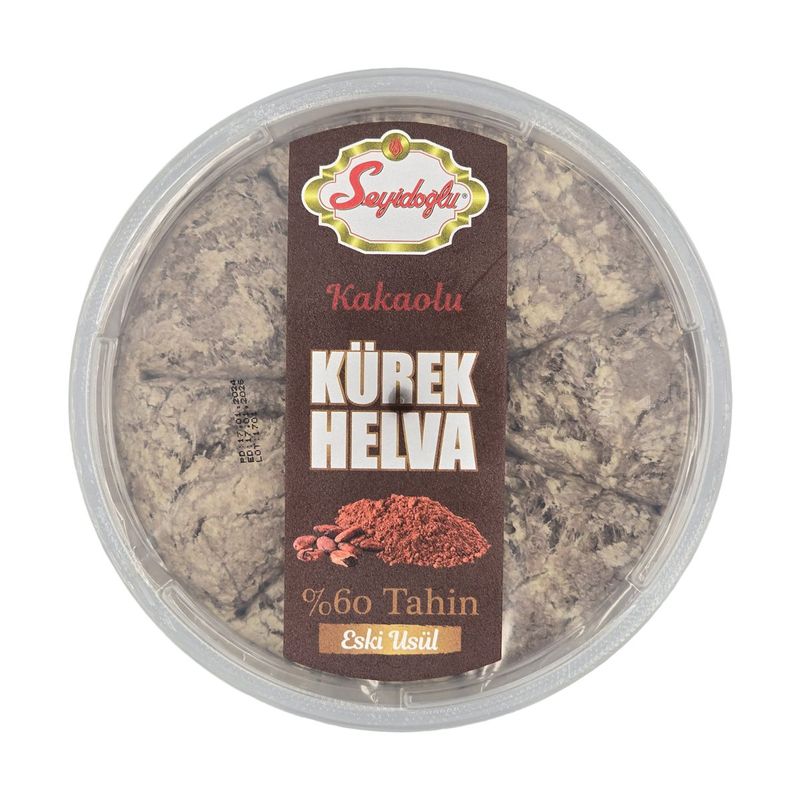 Market - Bacanie - Produse gourmet - Halva de susan Traditional Turceasca, Kurek Helva, 400 gr - Vanilie - Infinity.ro