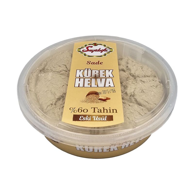 Market - Bacanie - Produse gourmet - Halva de susan Traditional Turceasca, Kurek Helva, 400 gr - Vanilie - Infinity.ro