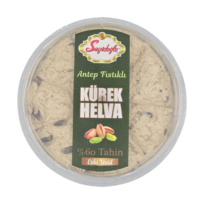 Market - Bacanie - Produse gourmet - Halva de susan Traditional Turceasca, Kurek Helva, 400 gr - Vanilie - Infinity.ro