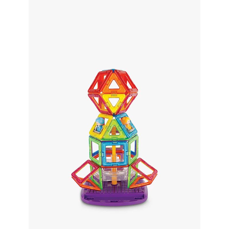 Jucarii, Copii si Bebe - Jucarii si jocuri - Seturi de constructie si cuburi - Seturi de constructie - Set magnetic de construit Magformers, Carnival Plus, 48 piese - Infinity.ro