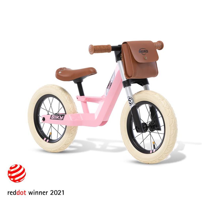 Sport si Outdoor - Ciclism - Biciclete pentru copii - BERG Biky Retro Pink - Infinity.ro