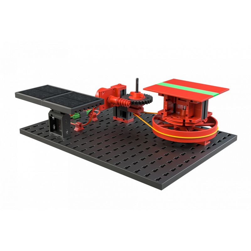 Jucarii, Copii si Bebe - Jucarii si jocuri - Seturi de constructie si cuburi - Seturi de constructie - Kit STEM Green Energy, Fischertechnik - Infinity.ro