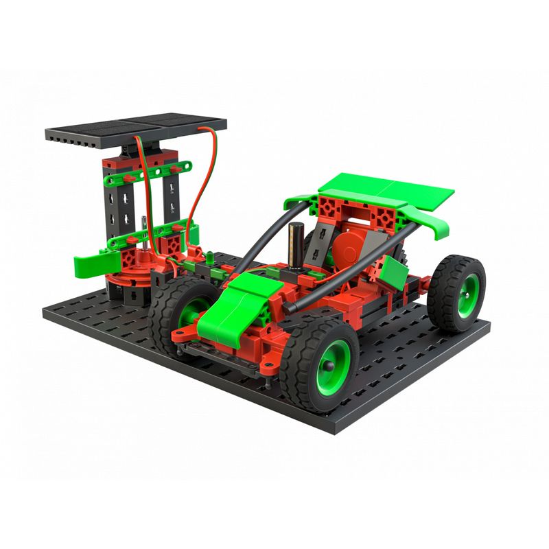 Jucarii, Copii si Bebe - Jucarii si jocuri - Seturi de constructie si cuburi - Seturi de constructie - Kit STEM Green Energy, Fischertechnik - Infinity.ro