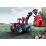 Jucarii, Copii si Bebe - Jucarii si jocuri - Seturi de constructie si cuburi - Seturi de constructie - Kit STEM Strong Pneumatics, Fischertechnik - Infinity.ro