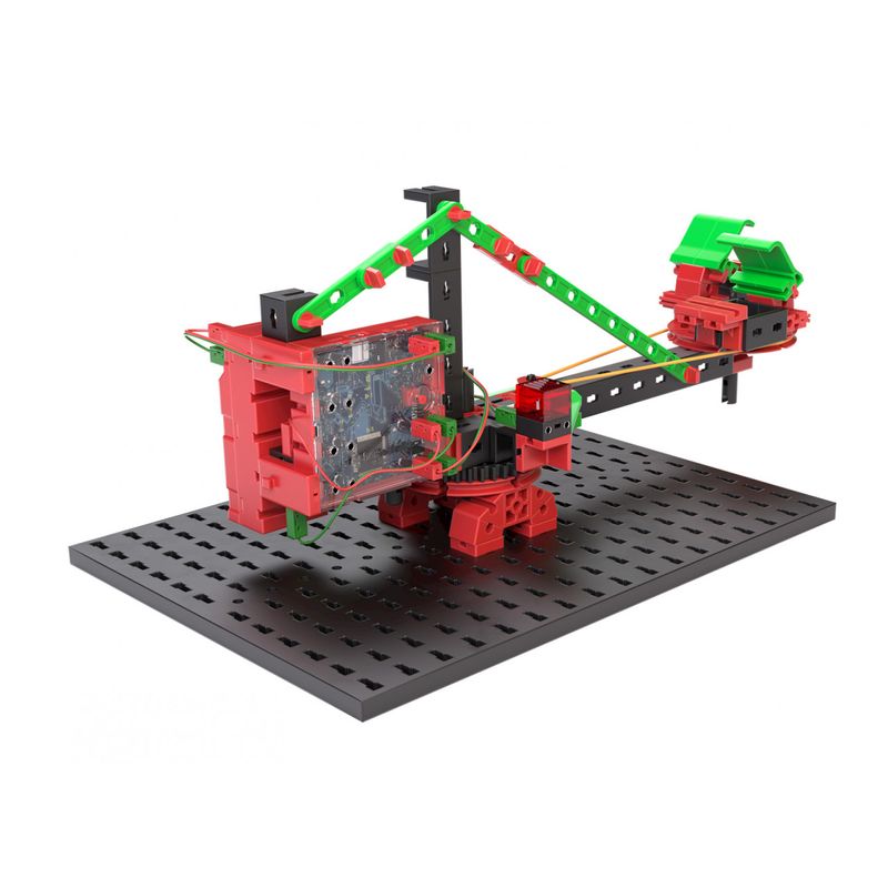 Jucarii, Copii si Bebe - Jucarii si jocuri - Seturi de constructie si cuburi - Seturi de constructie - Kit STEM Smart Robots Pro, Fischertechnik - Infinity.ro