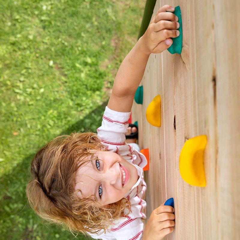 Jucarii, Copii si Bebe - Jucarii si jocuri - Jucarii de exterior - Spatii de joaca si accesorii - Berg Perete Escalada - Infinity.ro