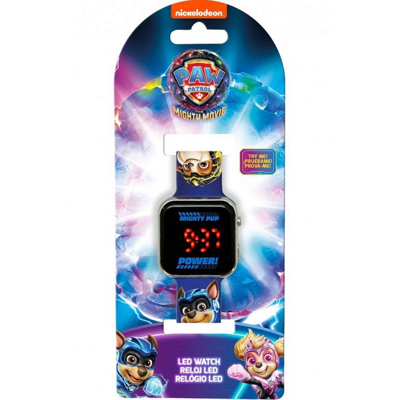 Fashion, accesorii si bijuterii - Copii - Accesorii copii - Bijuterii si ceasuri copii - Ceas de mana copii led Paw Patrol PW19944 Albastru - Infinity.ro