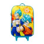 Carti si Birotica - Rechizite - Rucsacuri si genti scolare - Troler Dragon Ball Orange Soft 3D,33  X 47  X 17 cm 47 cm 26 l Multicolor - Infinity.ro