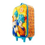 Carti si Birotica - Rechizite - Rucsacuri si genti scolare - Troler Dragon Ball Orange Soft 3D,33  X 47  X 17 cm 47 cm 26 l Multicolor - Infinity.ro
