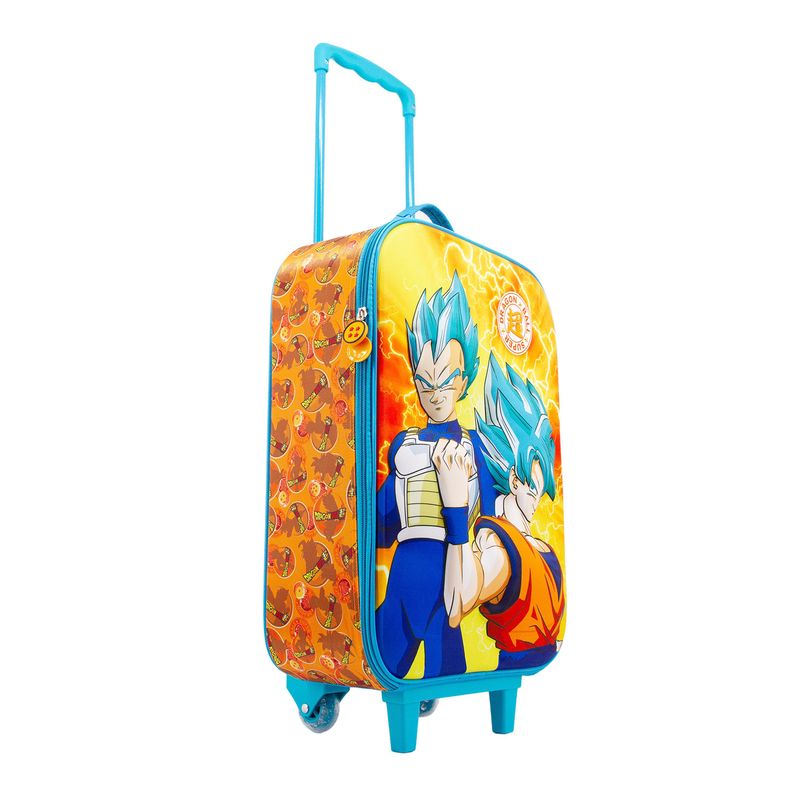 Carti si Birotica - Rechizite - Rucsacuri si genti scolare - Troler Dragon Ball Orange Soft 3D,33  X 47  X 17 cm 47 cm 26 l Multicolor - Infinity.ro