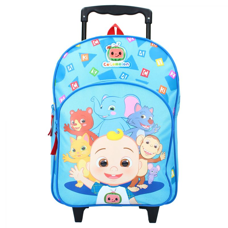 Carti si Birotica - Rechizite - Rucsacuri si genti scolare - Troller CoComelon, albastru, 38 x 28 x 12 CM Albastru 38 x 28 x 12 cm - Infinity.ro