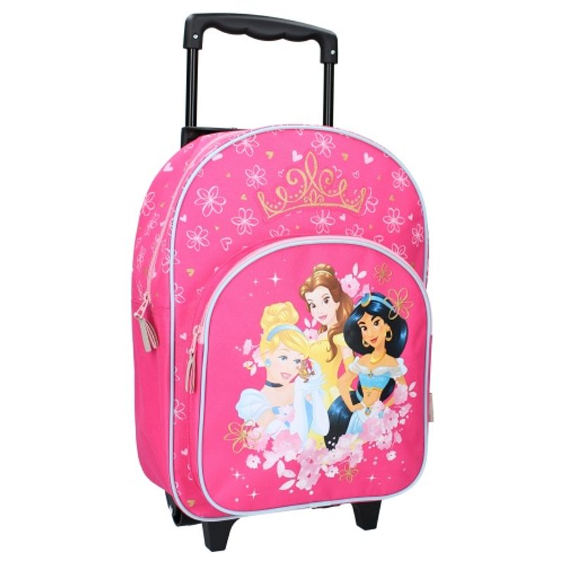 Carti si Birotica - Rechizite - Rucsacuri si genti scolare - Troller Disney Princess Magical Dreams, 38 x 28 x 16 cm Roz 38 x 28 x 16 cm - Infinity.ro