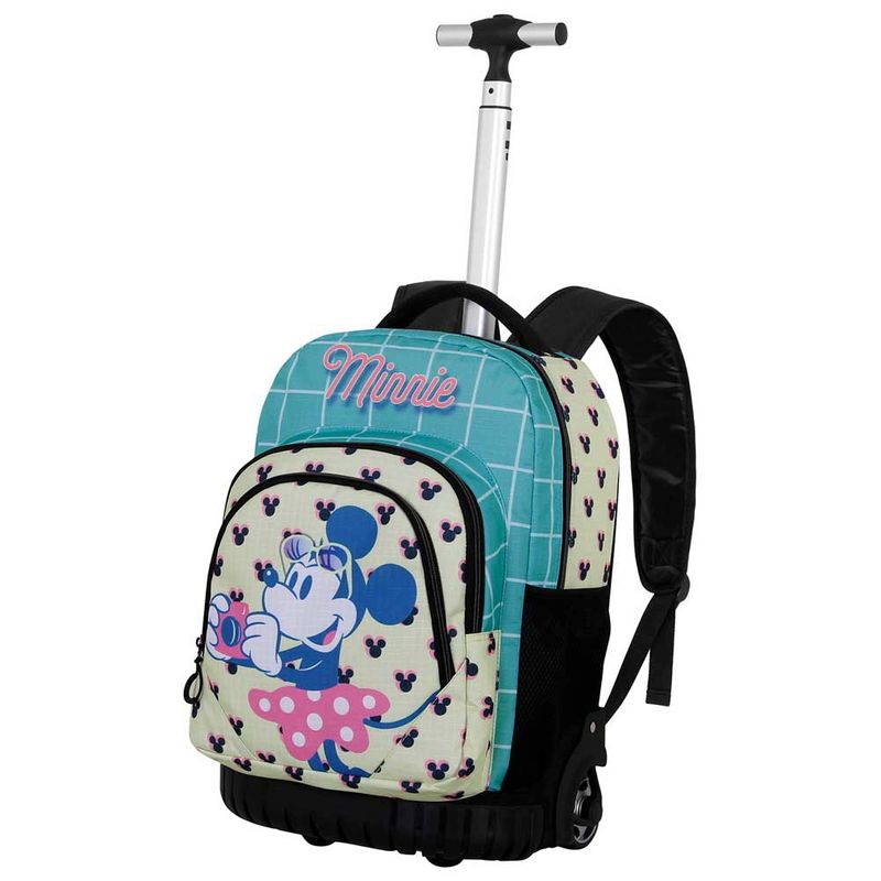 Carti si Birotica - Rechizite - Rucsacuri si genti scolare - Troller Minnie Mouse, 47 x 32 x 27 cm Multicolor 47 x 32 x 27 cm - Infinity.ro