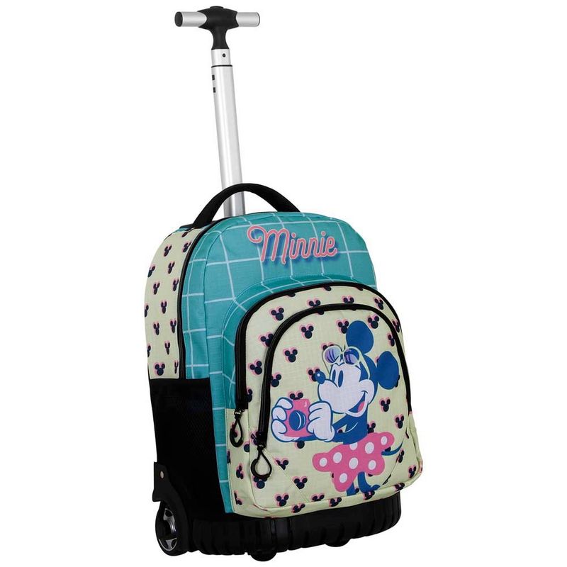 Carti si Birotica - Rechizite - Rucsacuri si genti scolare - Troller Minnie Mouse, 47 x 32 x 27 cm Multicolor 47 x 32 x 27 cm - Infinity.ro