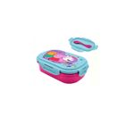 Carti si Birotica - Rechizite - Rucsacuri si genti scolare - Cutie sandvis cu tacamuri si sticla de apa 400ml tritan Peppa Pig Multicolor 21 x 14 x 6 cm - Infinity.ro