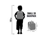 Carti si Birotica - Rechizite - Rucsacuri si genti scolare - Ghiozdan gradinita 3D Hulk Superhuman 31 x 26 x 11 cm 31 x 26 x 11 cm Verde/Negru - Infinity.ro