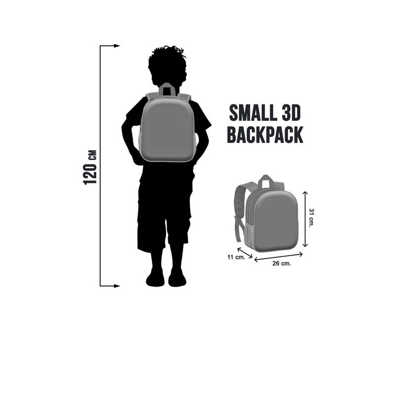 Carti si Birotica - Rechizite - Rucsacuri si genti scolare - Ghiozdan gradinita 3D Hulk Superhuman 31 x 26 x 11 cm 31 x 26 x 11 cm Verde/Negru - Infinity.ro