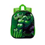 Carti si Birotica - Rechizite - Rucsacuri si genti scolare - Ghiozdan gradinita 3D Hulk Superhuman 31 x 26 x 11 cm 31 x 26 x 11 cm Verde/Negru - Infinity.ro