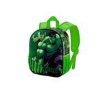 Carti si Birotica - Rechizite - Rucsacuri si genti scolare - Ghiozdan gradinita 3D Hulk Superhuman 31 x 26 x 11 cm 31 x 26 x 11 cm Verde/Negru - Infinity.ro