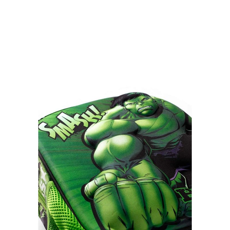 Carti si Birotica - Rechizite - Rucsacuri si genti scolare - Ghiozdan gradinita 3D Hulk Superhuman 31 x 26 x 11 cm 31 x 26 x 11 cm Verde/Negru - Infinity.ro