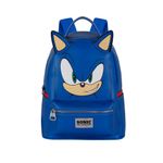 Carti si Birotica - Rechizite - Rucsacuri si genti scolare - Rucsac Fashion Heady Sonic Face, 29 x 24.5 x 15 cm Albastru 29 x 24.5 x 15 cm - Infinity.ro