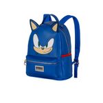 Carti si Birotica - Rechizite - Rucsacuri si genti scolare - Rucsac Fashion Heady Sonic Face, 29 x 24.5 x 15 cm Albastru 29 x 24.5 x 15 cm - Infinity.ro