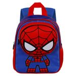 Carti si Birotica - Rechizite - Rucsacuri si genti scolare - Ghiozdan gradinita Spiderman Bubblehead 28 x 22 x 10 cm 28 x 22 x 10 cm Albastru/Rosu - Infinity.ro