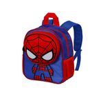 Carti si Birotica - Rechizite - Rucsacuri si genti scolare - Ghiozdan gradinita Spiderman Bubblehead 28 x 22 x 10 cm 28 x 22 x 10 cm Albastru/Rosu - Infinity.ro