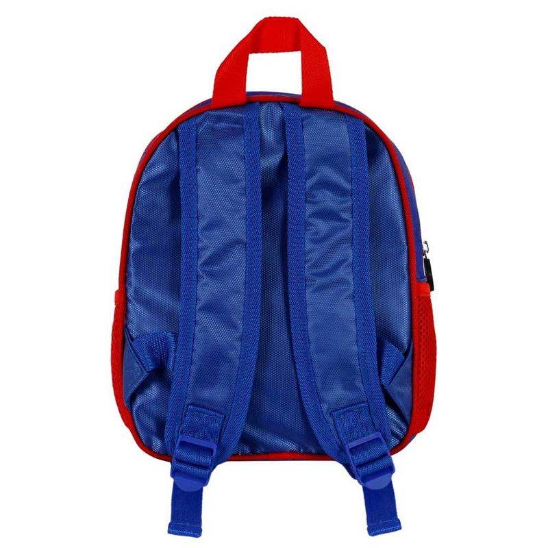 Carti si Birotica - Rechizite - Rucsacuri si genti scolare - Ghiozdan gradinita Spiderman Bubblehead 28 x 22 x 10 cm 28 x 22 x 10 cm Albastru/Rosu - Infinity.ro