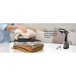 Electronice si Electrocasnice - Ingrijirea tesaturilor - Fiare de calcat - Aparat de calcat vertical cu aburi ETA Naomi 4270 90000, 1500 W, 264 ml, 25 g / min - Infinity.ro