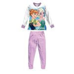 Fashion, accesorii si bijuterii - Copii - Lenjerie si pijamale copii - Pijamale copii - Pijamale copii Frozen DY50E7261 134-140 CM 9-10 ANI Alb/Violet - Infinity.ro