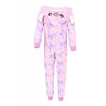 Fashion, accesorii si bijuterii - Copii - Lenjerie si pijamale copii - Pijamale copii - Pijama tip salopeta pentru copii Disney Stitch 98-104 CM Roz 3-4 ani - Infinity.ro