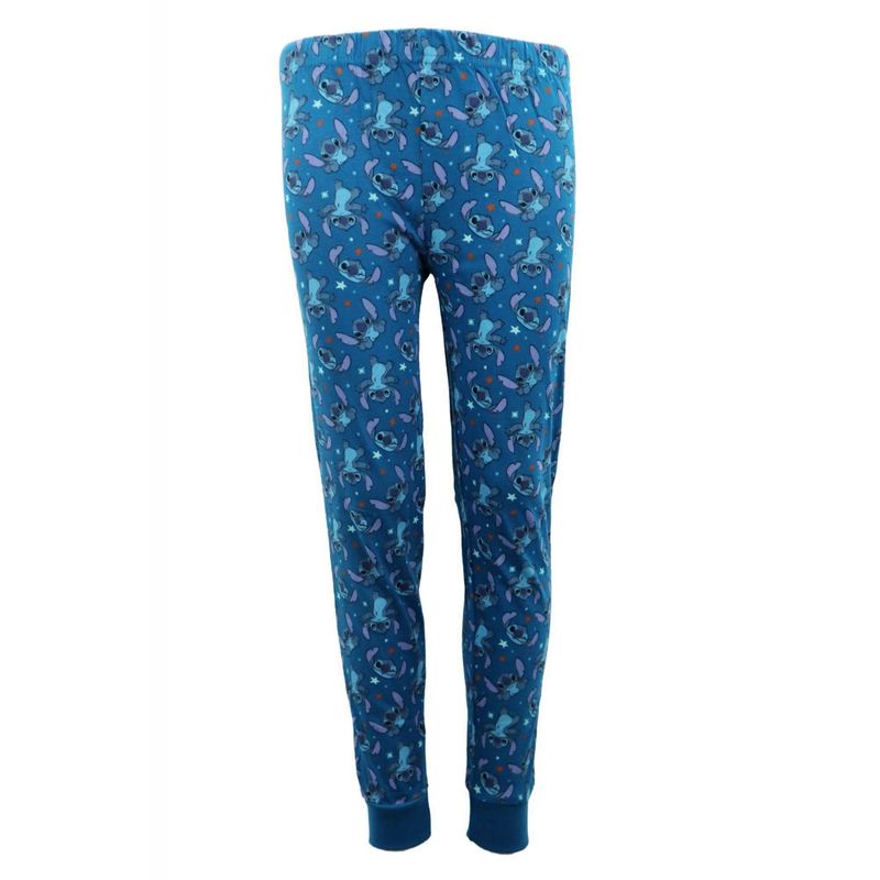 Fashion, accesorii si bijuterii - Copii - Lenjerie si pijamale copii - Pijamale copii - Pijamale copii Disney Stitch 159076 122 CM 7 ani Portocaliu/Albastru - Infinity.ro