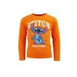 Fashion, accesorii si bijuterii - Copii - Lenjerie si pijamale copii - Pijamale copii - Pijamale copii Disney Stitch 159076 122 CM 7 ani Portocaliu/Albastru - Infinity.ro