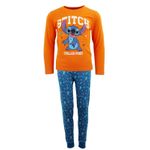 Fashion, accesorii si bijuterii - Copii - Lenjerie si pijamale copii - Pijamale copii - Pijamale copii Disney Stitch 159076 116 CM 6 ani Portocaliu/Albastru - Infinity.ro