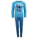 Fashion, accesorii si bijuterii - Copii - Lenjerie si pijamale copii - Pijamale copii - Pijamale copii Disney Stitch 159076 110 CM Albastru 5 ani - Infinity.ro