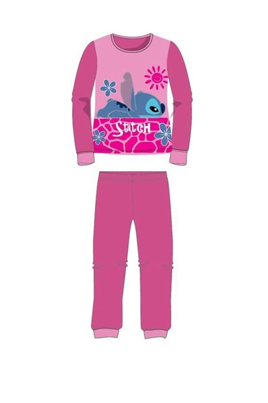 Pijamale copii Disney Stitch 159104 110 CM Rosu 5 ani