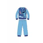 Fashion, accesorii si bijuterii - Copii - Lenjerie si pijamale copii - Pijamale copii - Pijamale copii Disney Stitch 159122 110 CM 5 ani Albastru - Infinity.ro