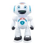 Jucarii, Copii si Bebe - Jucarii si jocuri - Vehicule si jucarii cu telecomanda - Roboti de jucarie - Robot Powerman Master, Lexibook, Efect lumini/sunet Alb/Albastru - Infinity.ro